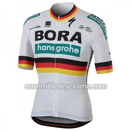 Maillot Cyclisme 2018 Bora-Hansgrohe Championnats de Allemagne